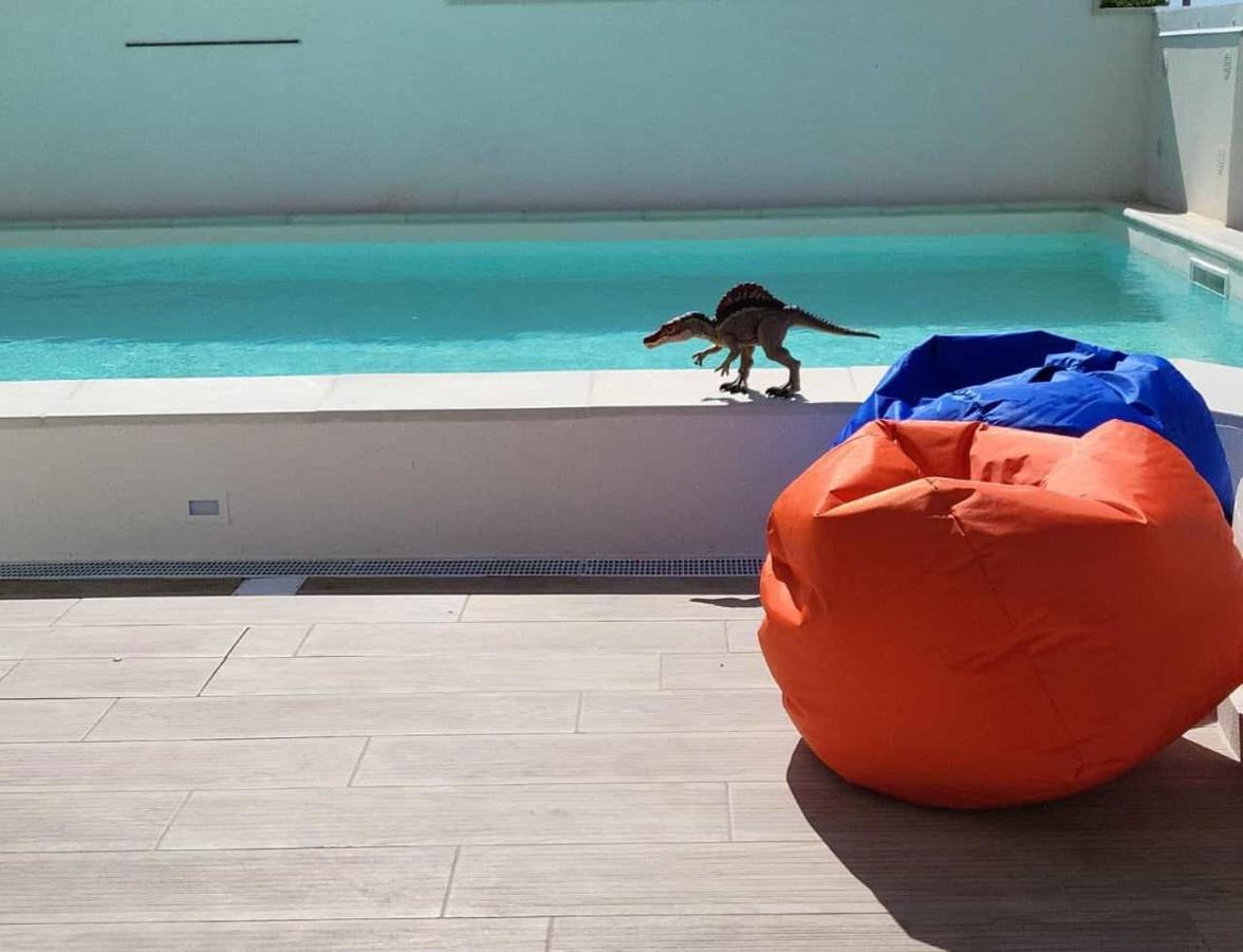 Casa P. Greco Hotell Portopalo Di Capo Passero Eksteriør bilde