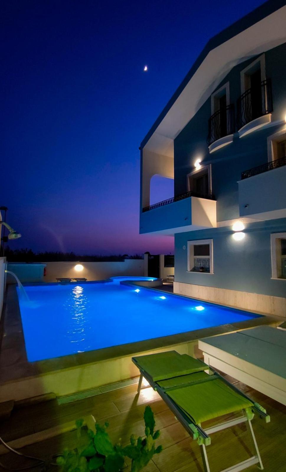 Casa P. Greco Hotell Portopalo Di Capo Passero Eksteriør bilde