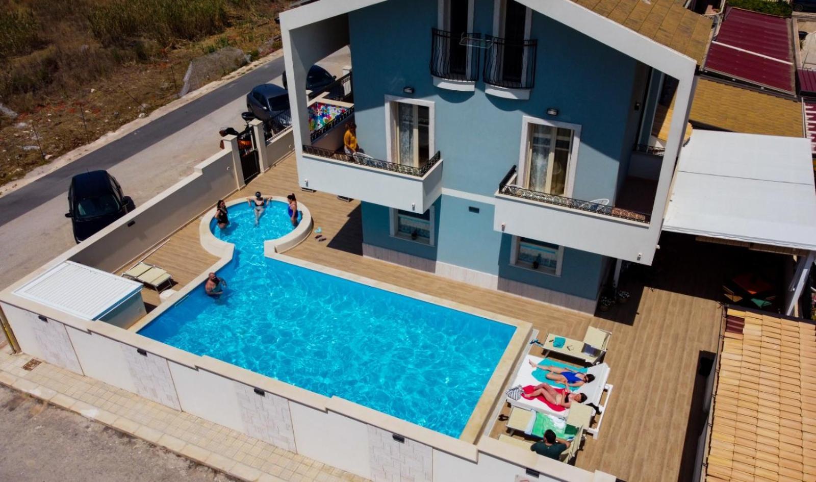Casa P. Greco Hotell Portopalo Di Capo Passero Eksteriør bilde
